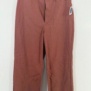 Wide Leg Dusty Pink Pants